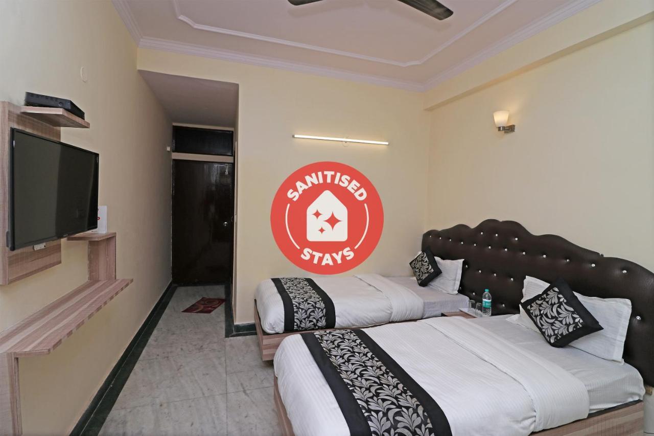 Oyo Hotel Silver Shine Near Gurudwara Shri Bangla Sahib Új-Delhi Kültér fotó